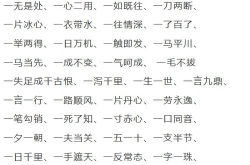 开头的成语,探寻四字成语的内涵与魅力”